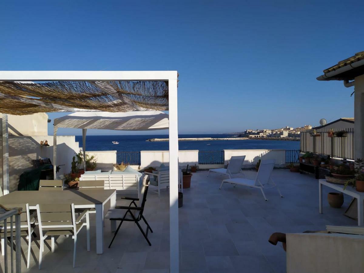Veranda Vista Mare Syracuse Extérieur photo